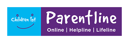 Parentline logo - landscape