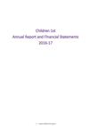 Annual report and accounts 2016-17