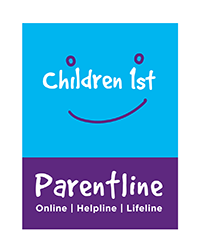 Parentline logo portrait