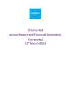 Annual Report and Accounts 2021-2022