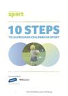 10 Steps to safeguard children in sport
