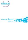 Annual report and accounts 2014-2015