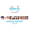 Annual report and accounts 2015-2016